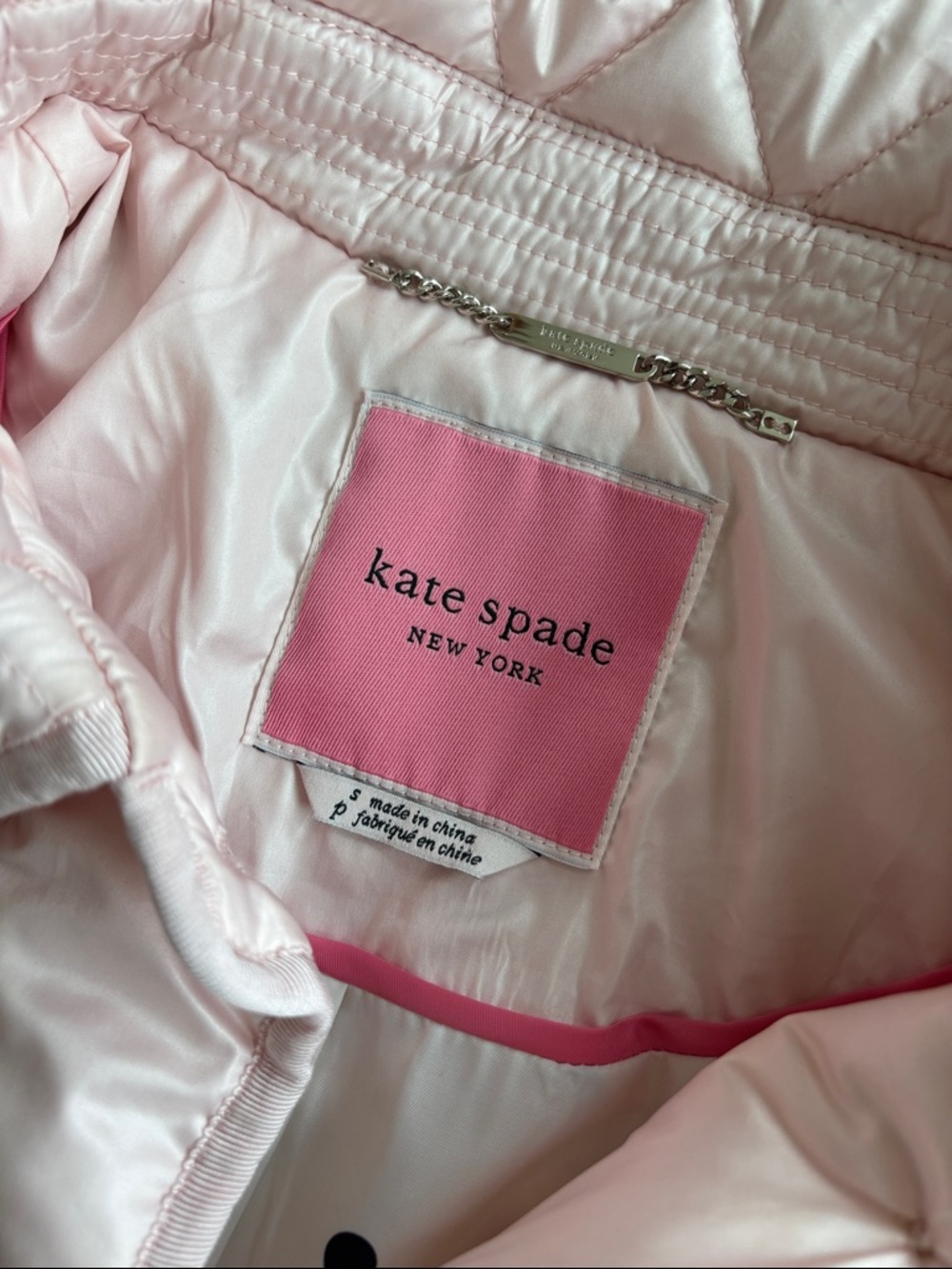 Kate Spade quilted jacket - Picture 4 of 11